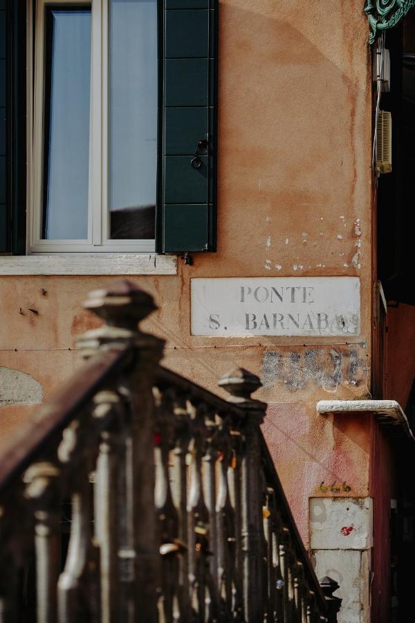 Palazzetto Barnaba Hotel เวนิส ภายนอก รูปภาพ