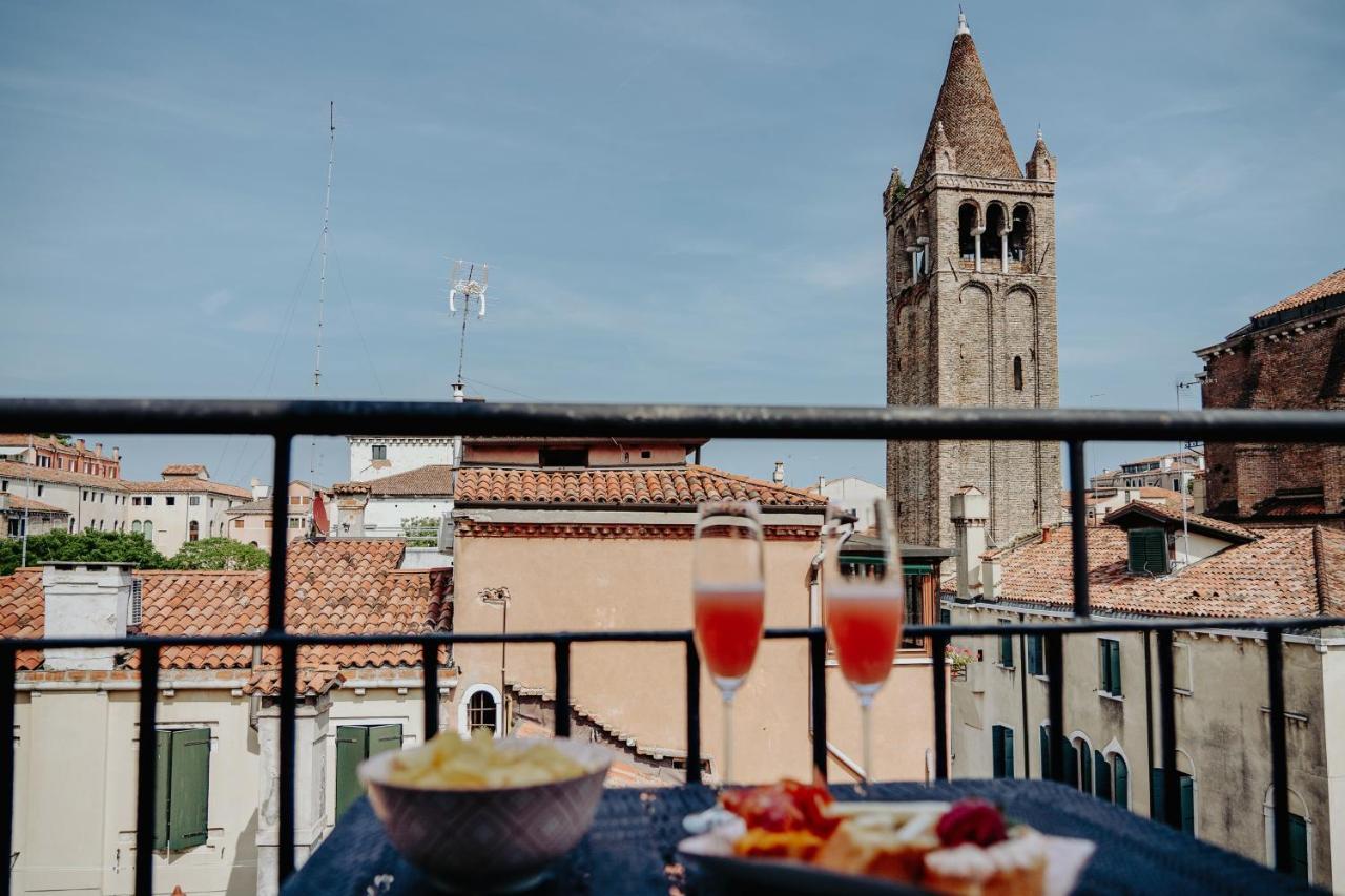Palazzetto Barnaba Hotel เวนิส ภายนอก รูปภาพ