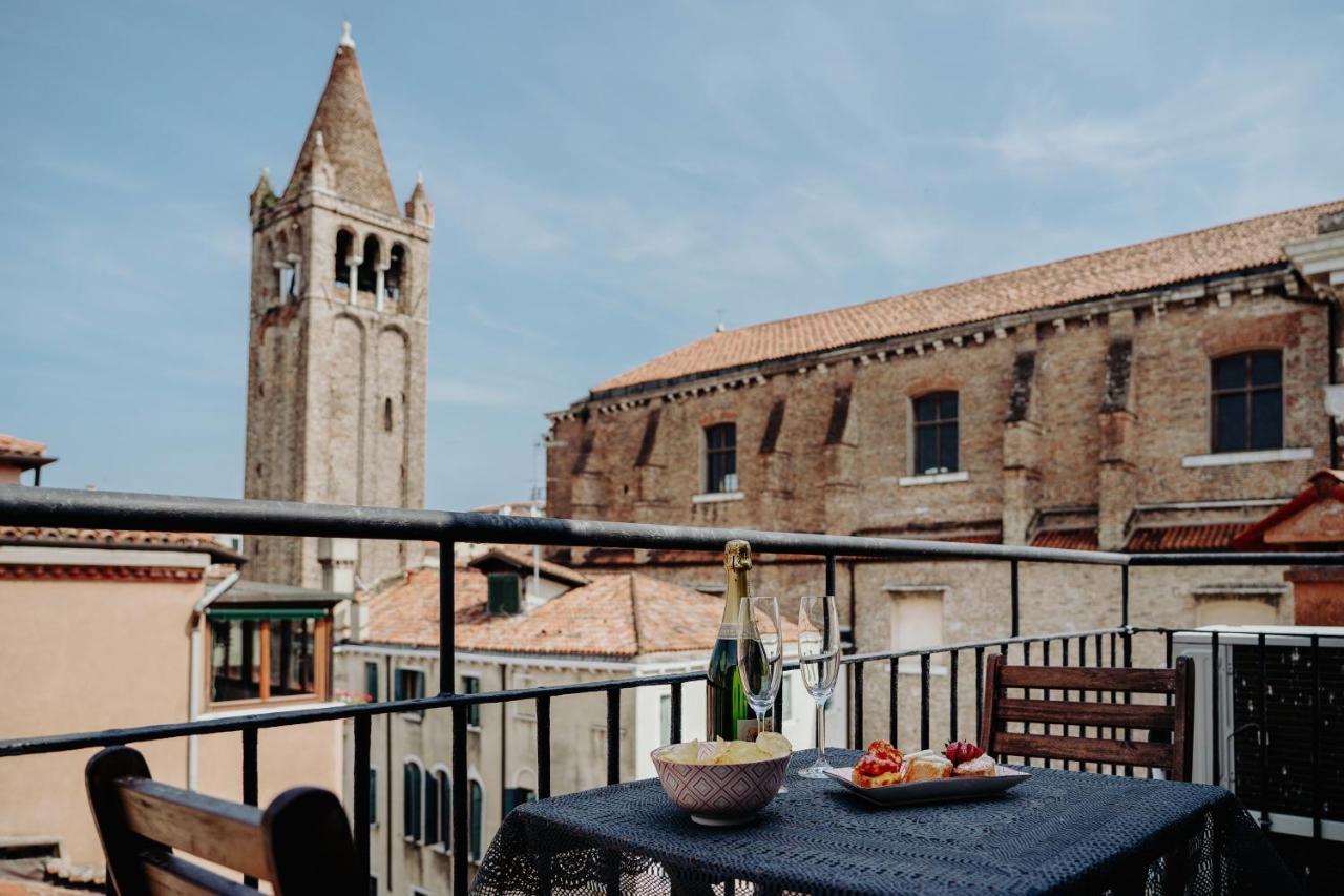Palazzetto Barnaba Hotel เวนิส ภายนอก รูปภาพ